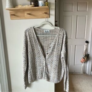 Women's Cream Sweater